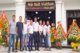 VIETSUN khai trương showroom nội thất tại Vinhomes Star City