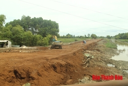 Nhiều vướng mắc phát sinh tại Dự án tiêu úng vùng III Nông Cống