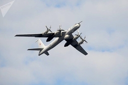 Tu-142 của Nga bay suốt 13 giờ, tuần tra ở Thái Bình Dương