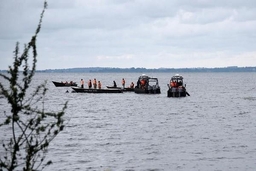 CHDC Congo: Lật thuyền trên sông Kivu, hàng chục người mất tích