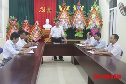 Đảng bộ huyện Cẩm Thủy: Đổi mới, nâng cao chất lượng sinh hoạt chi bộ