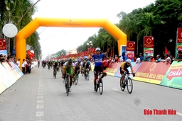 Bảo đảm tốt công tác tổ chức chặng 4, Giải đua xe đạp quốc tế VTV Cup Tôn Hoa Sen 2019 tại Thanh Hóa.