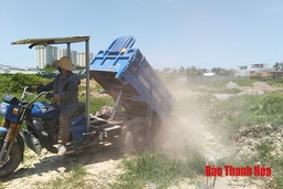 Khó khăn trong xử lý chất thải rắn xây dựng