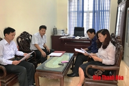 Huyện Triệu Sơn tăng cường công tác tiếp công dân, giải quyết đơn, thư khiếu nại, tố cáo
