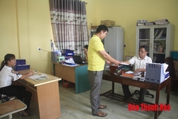 Xã Mậu Lâm đạt chuẩn tiếp cận pháp luật