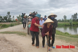 TP Sầm Sơn: Diễn tập phòng chống thiên tai và tìm kiếm cứu nạn