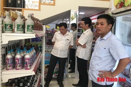 Phường Trường Sơn quan tâm xây dựng các tiêu chí an toàn thực phẩm