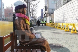 Hàn Quốc tưởng nhớ những phụ nữ bị ép mua vui trong thời chiến