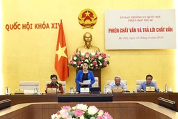 Phiên họp thứ 36 của Ủy ban Thường vụ Quốc hội: Chất vấn các bộ trưởng, trưởng ngành