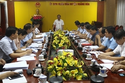 Giám sát công tác quản lý, sử dụng nguồn dự phòng ngân sách và nguồn tăng thu tại huyện Hoằng Hóa