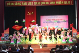 Chung kết Cuộc thi “Học tập Di chúc của Chủ tịch Hồ Chí Minh”, Cụm số I  