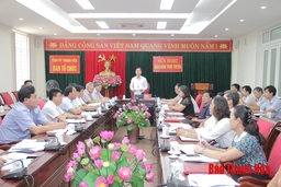 Hội nghị trực tuyến góp ý Dự thảo Báo cáo tổng kết công tác xây dựng Đảng và thi hành Điều lệ Đảng trình Đại hội XIII