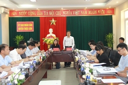 Khảo sát thực hiện đề án thành lập thị trấn Nưa, huyện Triệu Sơn