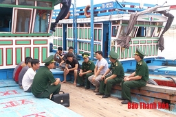 Đồn Biên phòng Hải Hòa làm tốt công tác phổ biến, giáo dục pháp luật giúp ngư dân vươn khơi bám biển