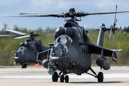 Nga chuẩn bị bàn giao trực thăng Mi-35 và Mi-17 cho Serbia