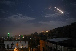 Syria thông báo bắn hạ nhiều tên lửa của Israel phóng đi từ Golan