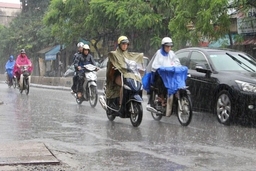 Cảnh báo tiếp tục có mưa rào và giông, sét tại Thanh Hóa