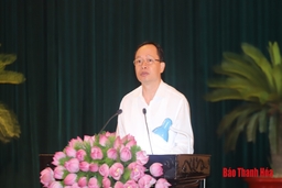 Phát biểu khai mạc của đồng chí Trịnh Văn Chiến, Ủy viên Trung ương Đảng, Bí thư Tỉnh ủy, Chủ tịch HĐND tỉnh tại Hội nghị 50 năm thực hiện Di chúc của Chủ tịch Hồ Chí Minh