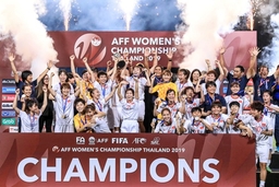 Đánh bại Thái Lan, tuyển nữ Việt Nam vô địch AFF Cup 2019