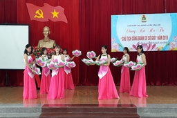 Vĩnh Lộc: Hội thi Cán bộ Công đoàn cơ sở giỏi năm 2019