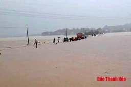 Các địa phương trong tỉnh lên phương án, tiến hành di dời khẩn cấp nhiều hộ dân  ra khỏi khu vực nguy hiểm