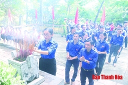 Bồi đắp, giáo dục truyền thống cách mạng cho thế hệ trẻ