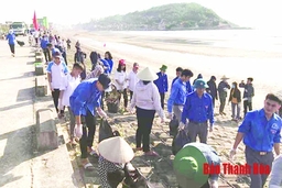 Điểm sáng trong phong trào thanh niên xung kích bảo vệ môi trường