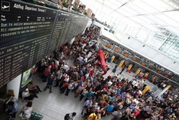 Sân bay Munich phải hủy 130 chuyến bay để tìm một hành khách đi lạc
