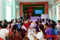 Hội LHPN huyện Quảng Xương: Tập huấn kiến thức về vệ sinh an toàn thực phẩm