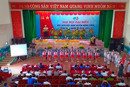 Đại hội Đại biểu Hội LHTN Việt Nam huyện Nông Cống lần thứ V