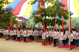 Trường THCS Minh Khai tưng bừng khai giảng năm học mới 2019-2020