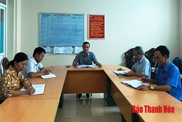 Tăng cường công tác kiểm tra, giám sát, hạn chế vi phạm ở Đảng bộ huyện Thọ Xuân