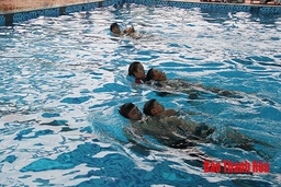 Đẩy mạnh phong trào toàn dân tập bơi, phòng chống tai nạn đuối nước