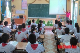 Thị xã Bỉm Sơn nhiều giải pháp nâng cao chất lượng giáo dục