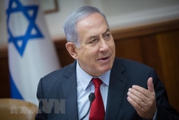 Israel tỏ thái độ cứng rắn trước các vụ tấn công từ Dải Gaza