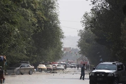 Đánh bom liều chết ở Kabul: Taliban thừa nhận là thủ phạm