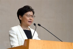 “Trung Quốc ủng hộ chính quyền Hong Kong rút lại dự luật dẫn độ”