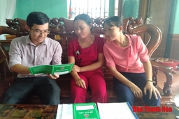 Huyện Triệu Sơn: Tăng cường sự lãnh đạo của Đảng đối với tín dụng chính sách