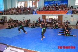 Bước phát triển mới của phong trào võ thuật cổ truyền Thanh Hóa