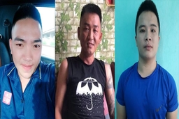 Bắt giữ 3 đối tượng có hành vi “Giữ người trái pháp luật”