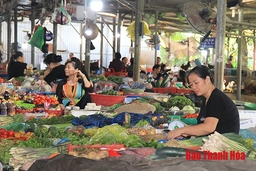 Toàn tỉnh có 72 chợ an toàn thực phẩm