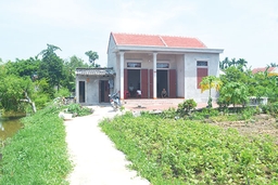 Những “ngôi nhà hạnh phúc” vùng ven biển
