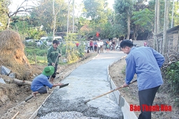 Qua 10 năm xây dựng nông thôn mới ở huyện Như Xuân