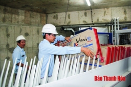 Xi măng Bỉm Sơn đổi mới sản xuất, nâng cao chất lượng sản phẩm