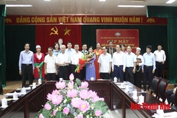 Gặp mặt Đoàn đại biểudự Đại hội đại biểu toàn quốc MTTQ Việt Nam lần thứ IX