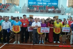 Gần 300 vận động viên tham gia giải thể thao người cao tuổi tỉnh Thanh Hóa lần thứ VIII