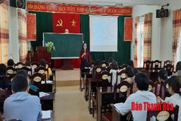 Bồi dưỡng lý luận chính trị cho cán bộ, đảng viên theo chiều sâu