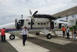 Indonesia: Một chiếc thủy phi cơ Twin Otter mất tích tại Papua