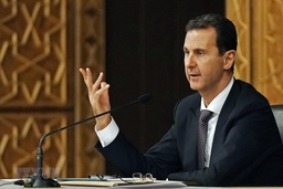 Tổng thống Syria Bashar al-Assad ân xá và giảm án cho tù nhân