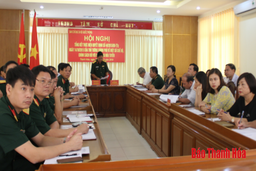 Tiếp tục thực hiện tốt chế độ, chính sách đối với dân công hỏa tuyến